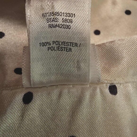 VICTORIA SECRET PINK PAJAMA SET POLKA DOT WOMENS POLYESTER SATIN FEEL SIZE 3X - Picture 9 of 15